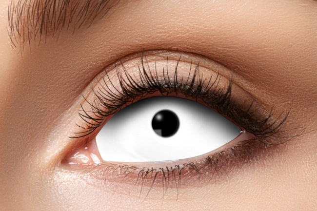 YRISMA – Lentille  Sclera 6 White Eye
