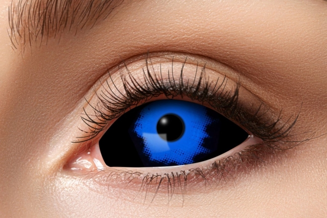 YRISMA –Sclera 6 Blue Demon