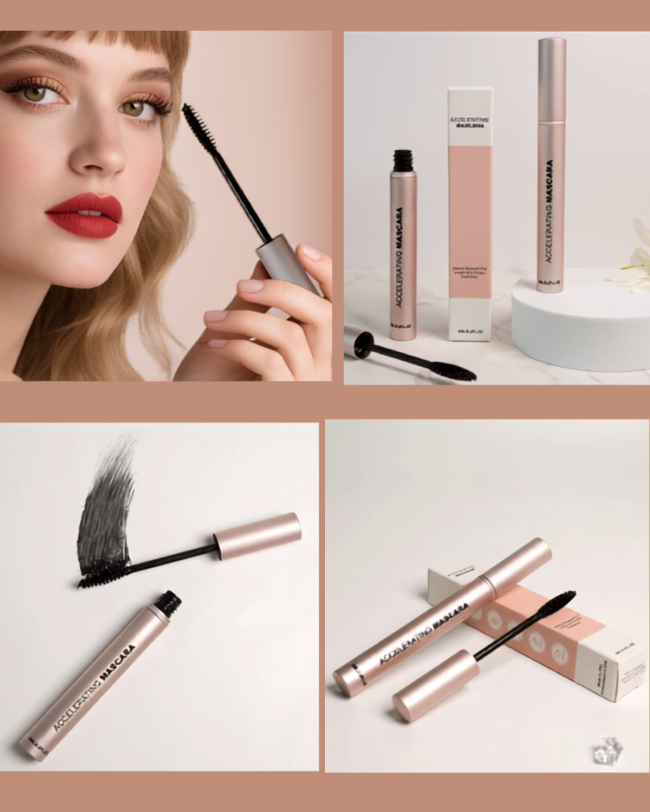 Mascara Waterproof Extra Black – Volume & Longueur