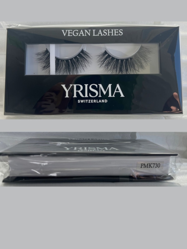 Faux Cils Vegan YRISMA – G554 – Regard Intense
