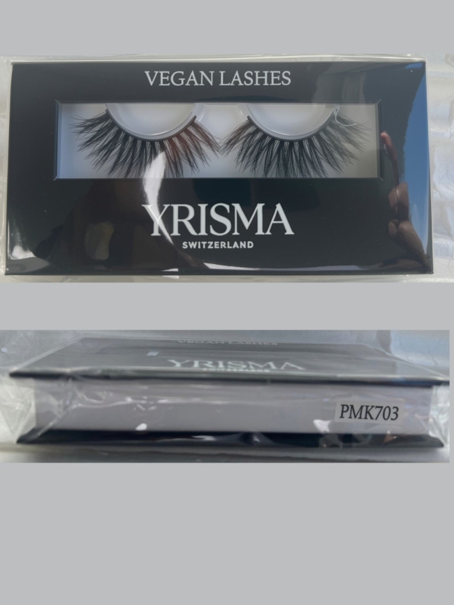 Faux Cils Vegan YRISMA – G554 – Regard Intense