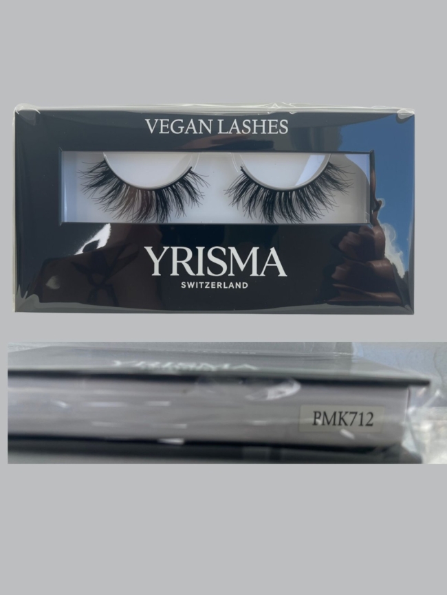 Faux Cils Vegan YRISMA – G554 – Regard Intense