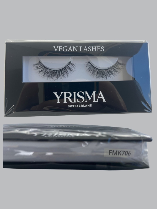 Faux Cils Vegan YRISMA – G554 – Regard Intense