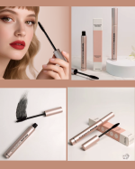 Mascara Waterproof Extra Black – Volume &amp; Longueur