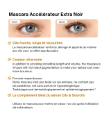 Mascara Waterproof Extra Black – Volume &amp; Longueur