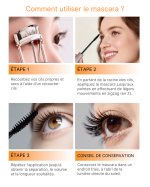 Mascara Waterproof Extra Black – Volume &amp; Longueur