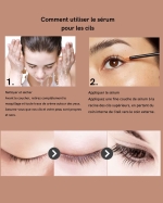Sérum pour Cils – Soin Fortifiant aux Peptides &amp; Biotine