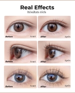 Mascara Vegan Waterproof 4D – Volume &amp; Longueur